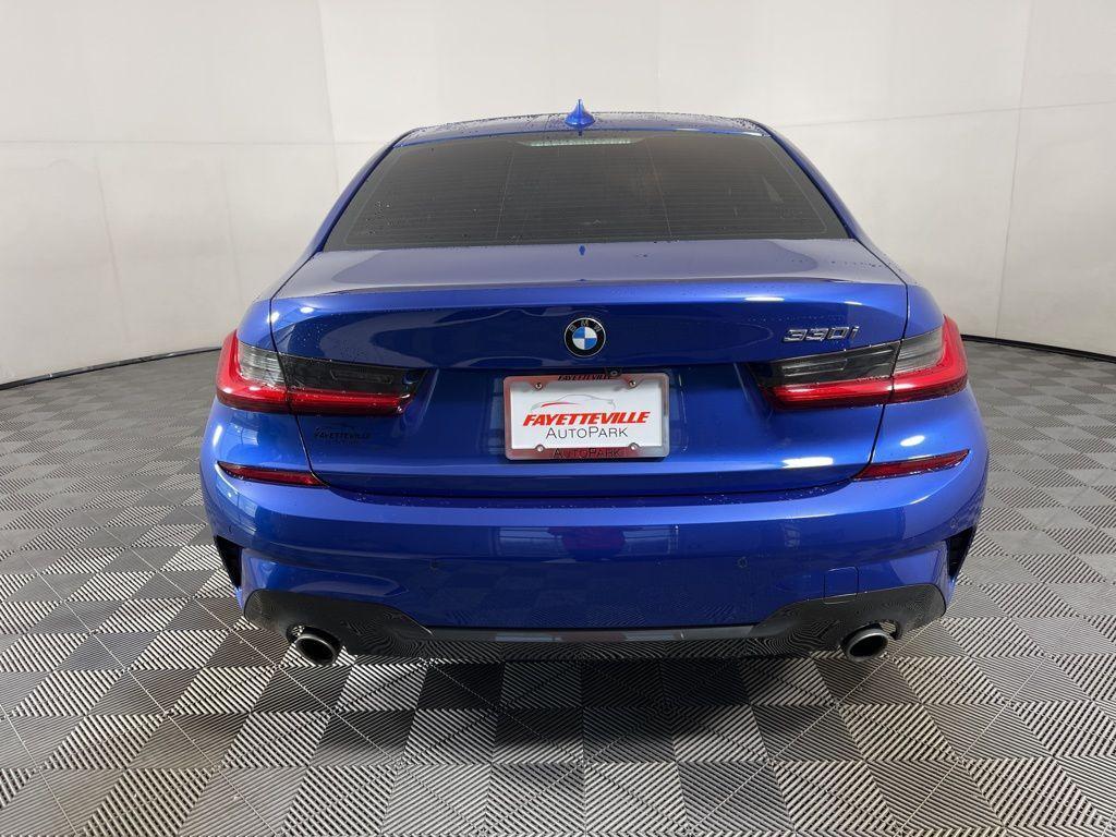 used 2021 BMW 330 car, priced at $24,605