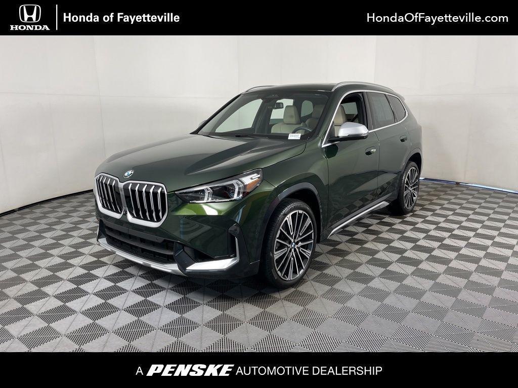 used 2024 BMW X1 car, priced at $33,950