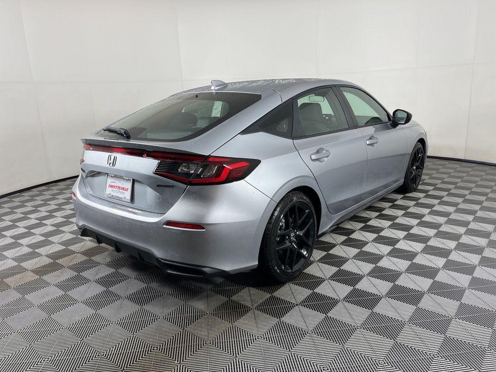 new 2026 Honda Civic car, priced at $28,990