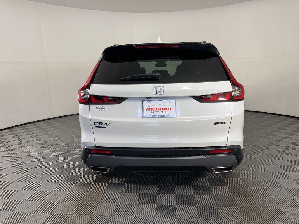 new 2026 Honda CR-V Hybrid car, priced at $38,638