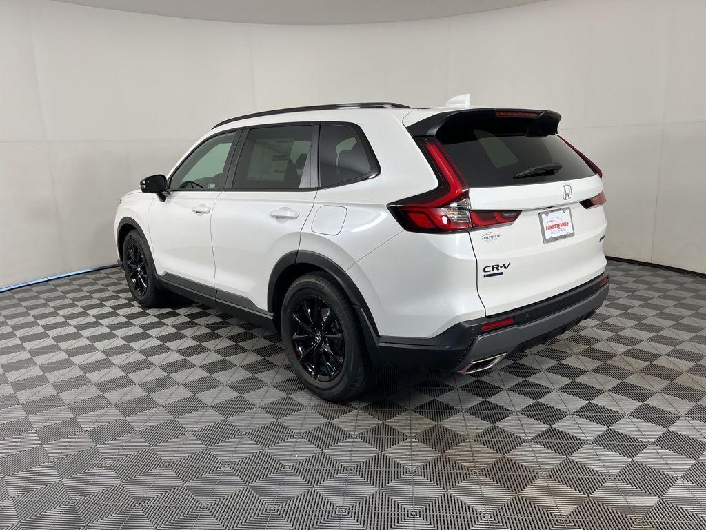 new 2026 Honda CR-V Hybrid car, priced at $38,638