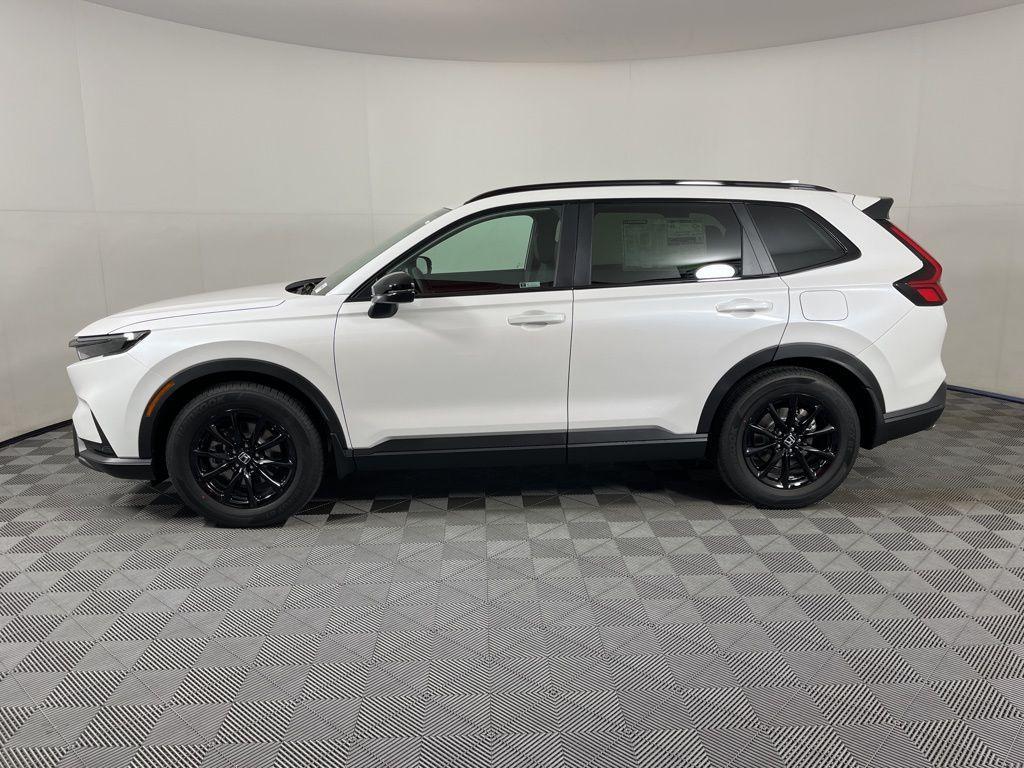 new 2026 Honda CR-V Hybrid car, priced at $38,638