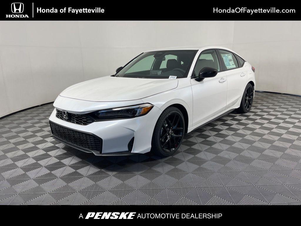 new 2026 Honda Civic car, priced at $29,445