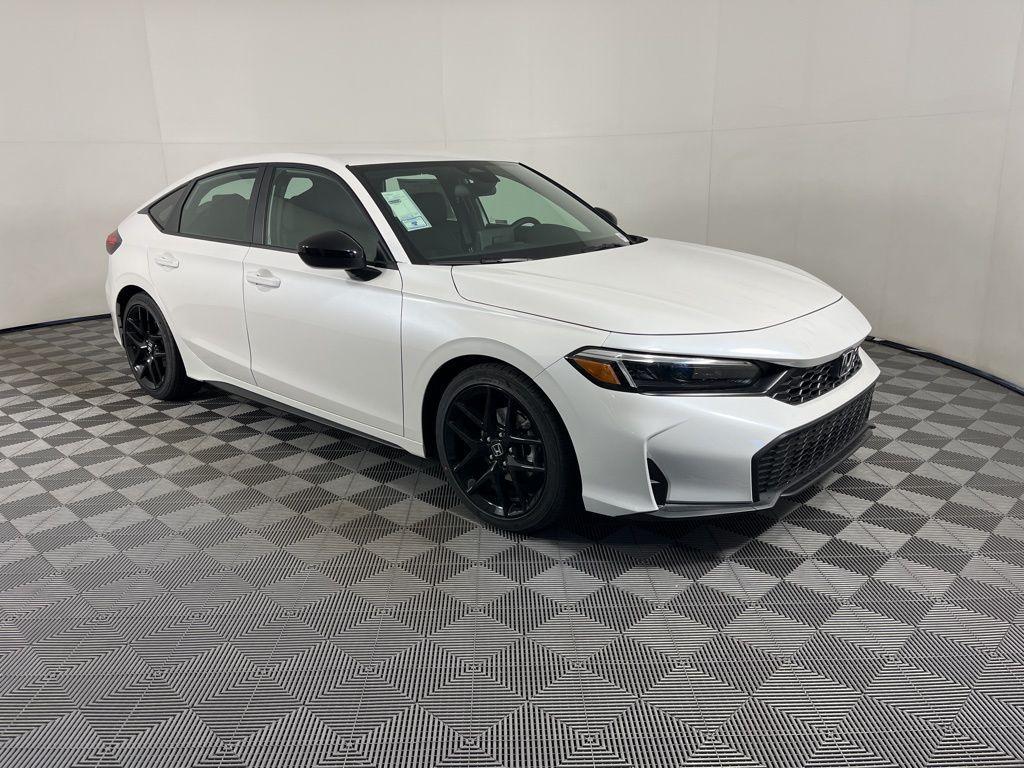 new 2026 Honda Civic car, priced at $29,445