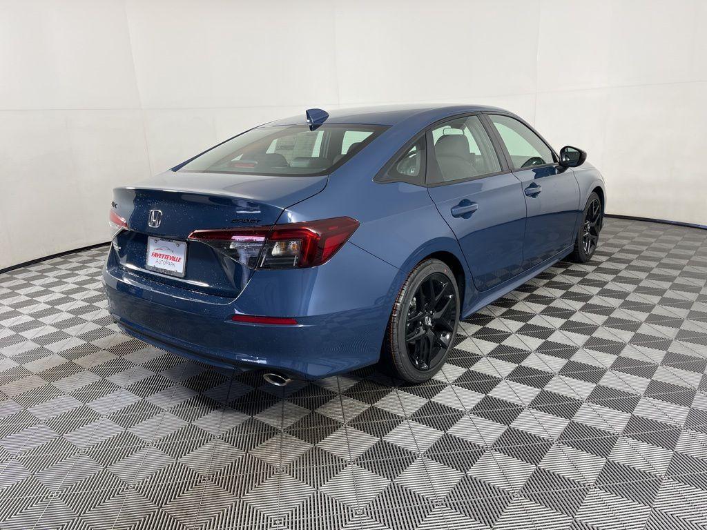 new 2026 Honda Civic car, priced at $27,074