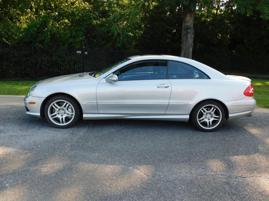 used 2004 Mercedes-Benz CLK-Class car, priced at $15,124