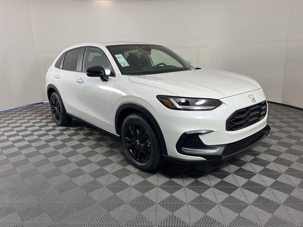 new 2026 Honda HR-V car, priced at $31,705