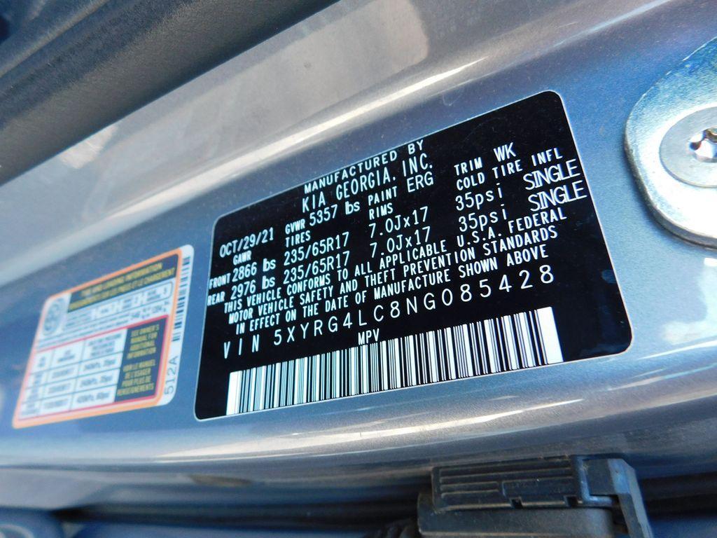 used 2022 Kia Sorento car, priced at $20,906