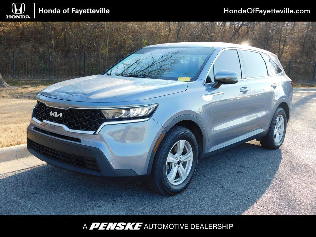 used 2022 Kia Sorento car, priced at $20,906