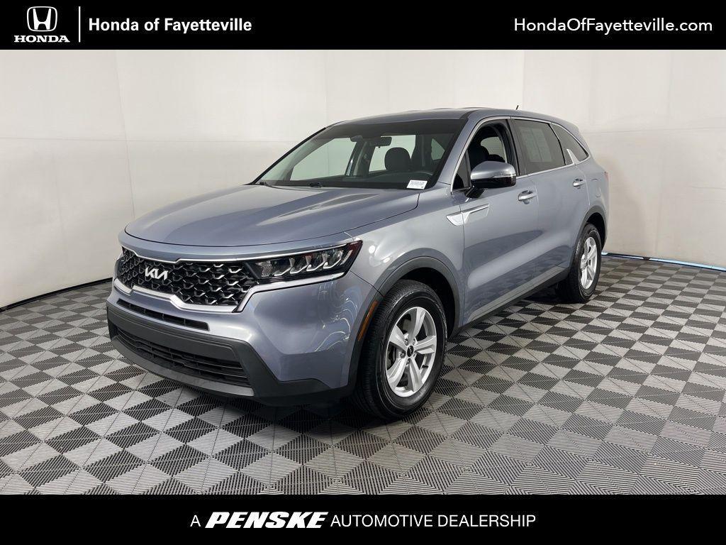 used 2022 Kia Sorento car, priced at $20,520