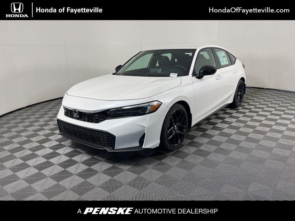 new 2026 Honda Civic car, priced at $28,218