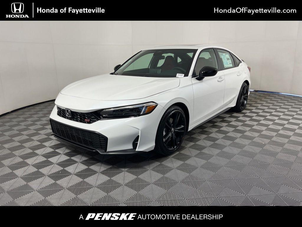new 2026 Honda Civic Si car, priced at $32,645