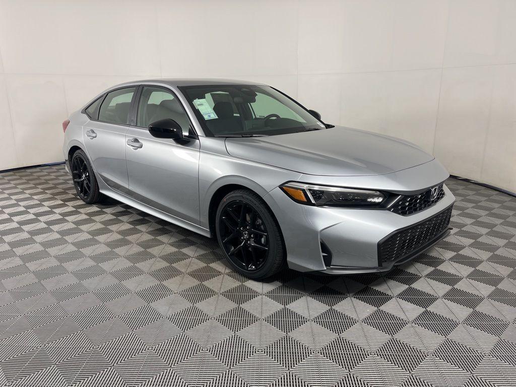 new 2026 Honda Civic car, priced at $27,890