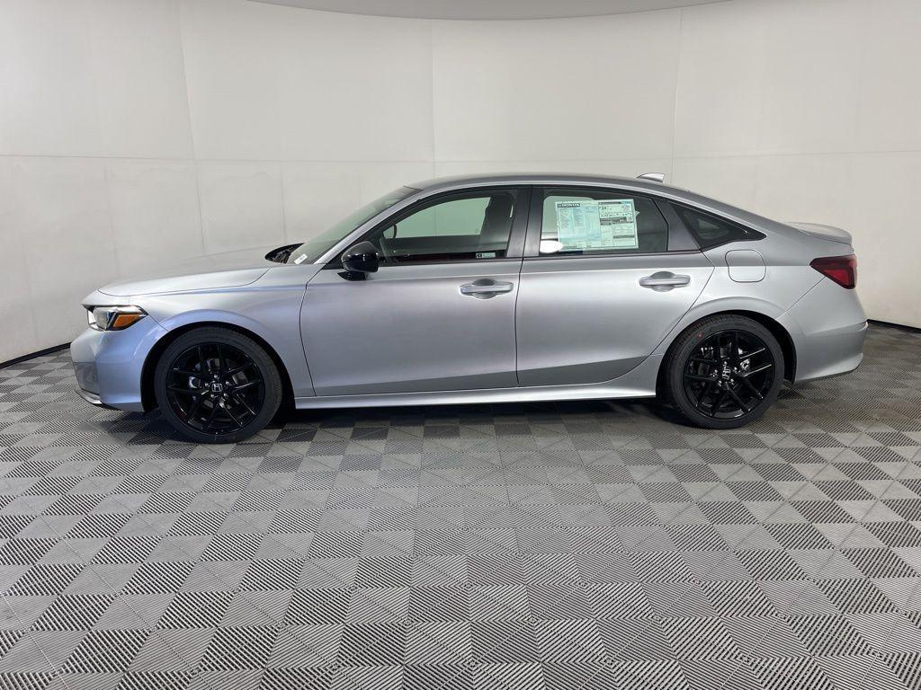 new 2026 Honda Civic car, priced at $27,890