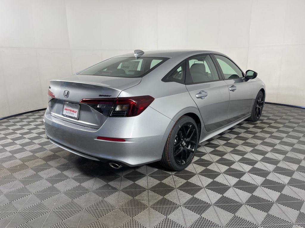 new 2026 Honda Civic car, priced at $27,890