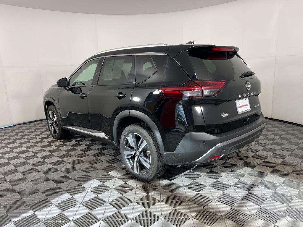 used 2023 Nissan Rogue car, priced at $25,890