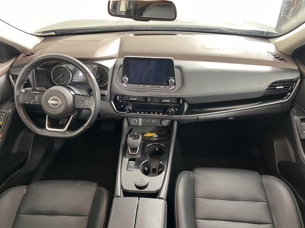 used 2023 Nissan Rogue car, priced at $25,890