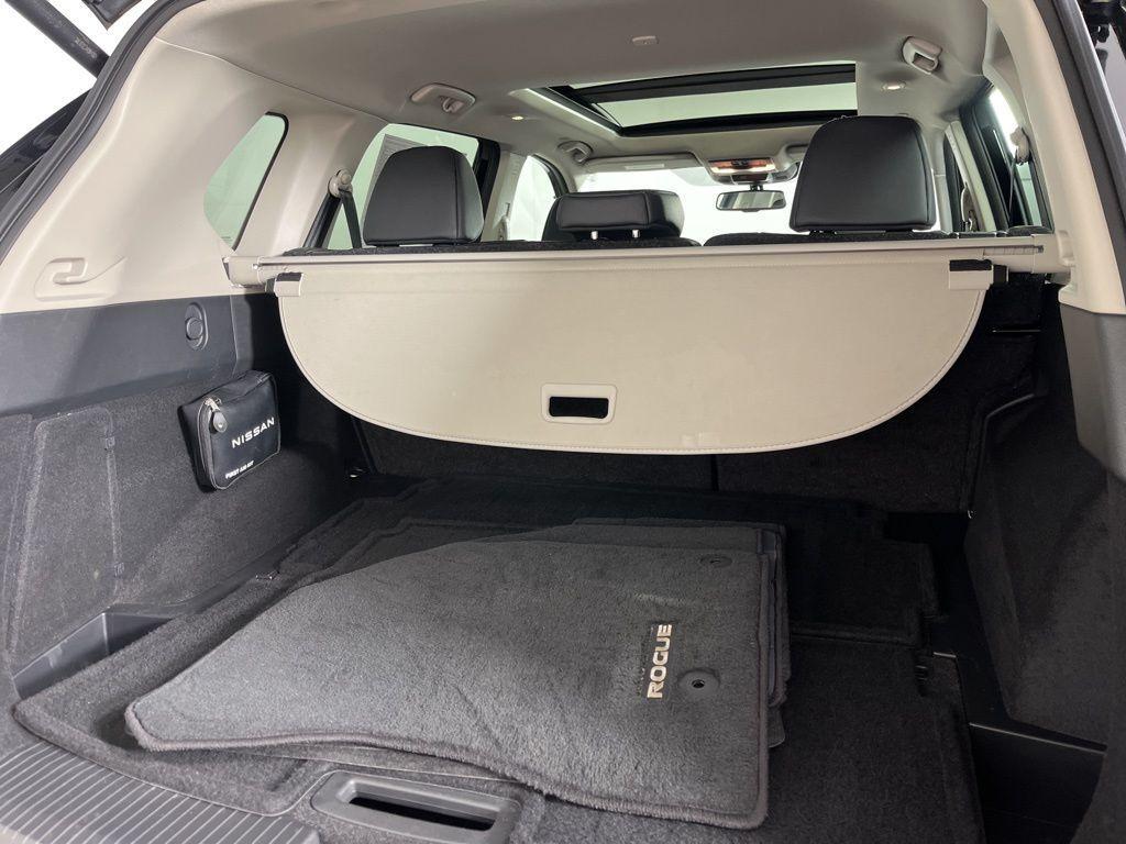 used 2023 Nissan Rogue car, priced at $25,890