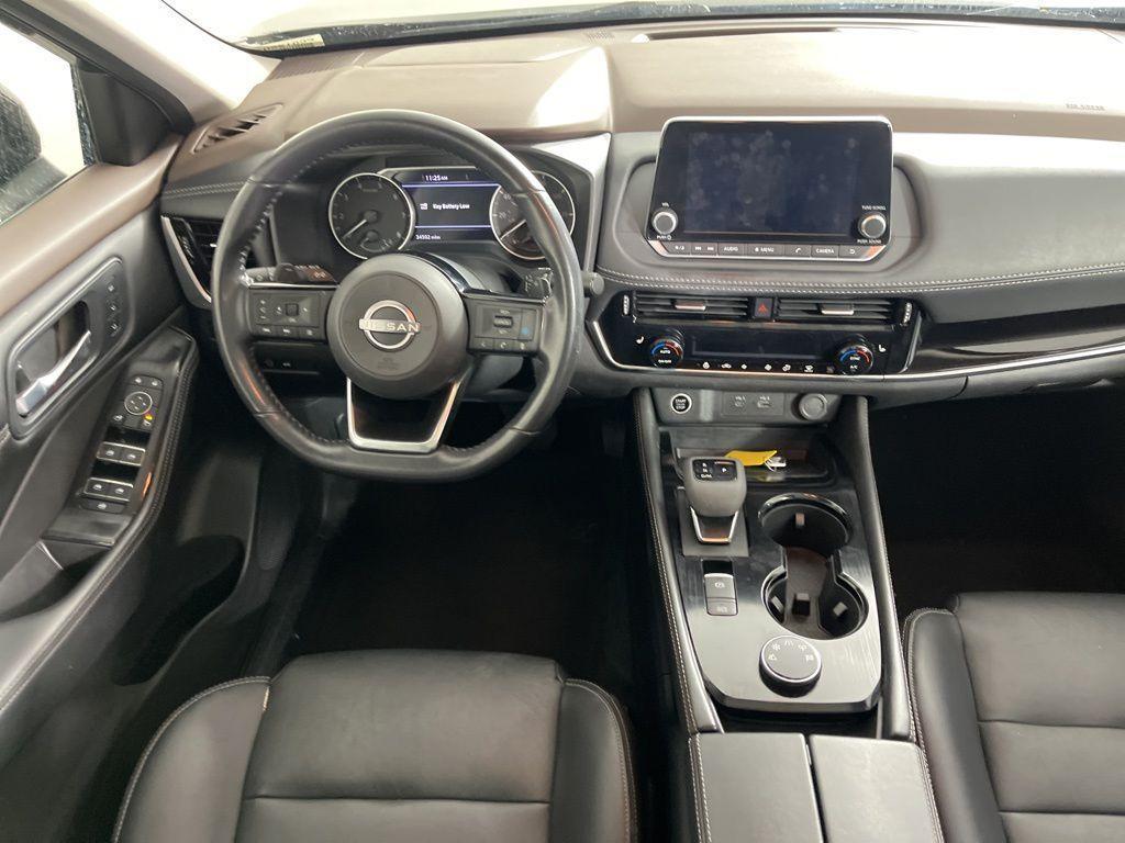 used 2023 Nissan Rogue car, priced at $25,890