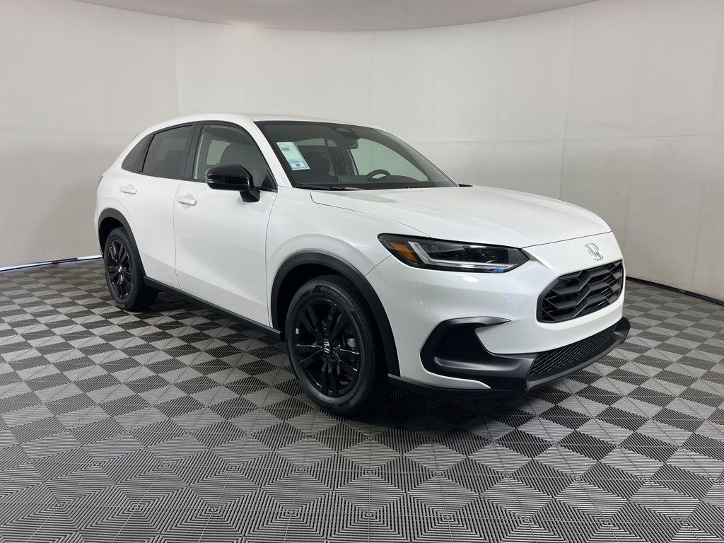 new 2026 Honda HR-V car, priced at $31,705