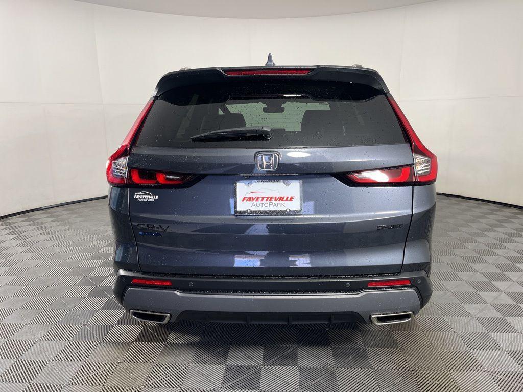 new 2026 Honda CR-V Hybrid car, priced at $40,175