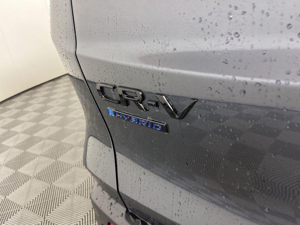 new 2026 Honda CR-V Hybrid car, priced at $40,175