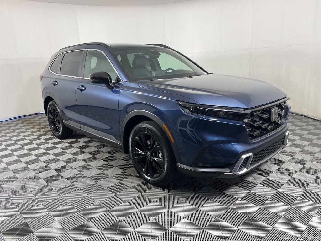 used 2025 Honda CR-V Hybrid car, priced at $35,010