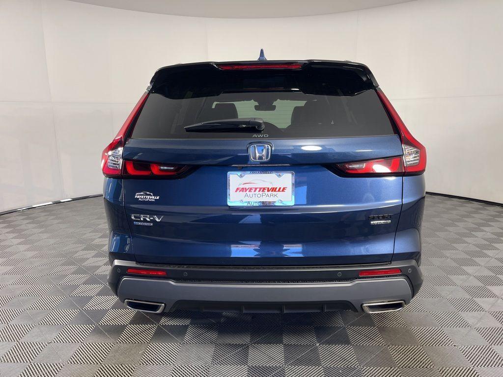 used 2025 Honda CR-V Hybrid car, priced at $35,010