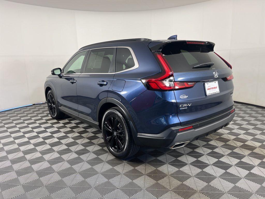used 2025 Honda CR-V Hybrid car, priced at $35,010