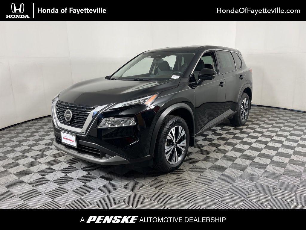 used 2021 Nissan Rogue car, priced at $21,900