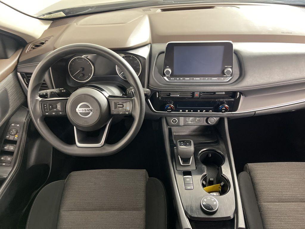used 2021 Nissan Rogue car, priced at $21,900