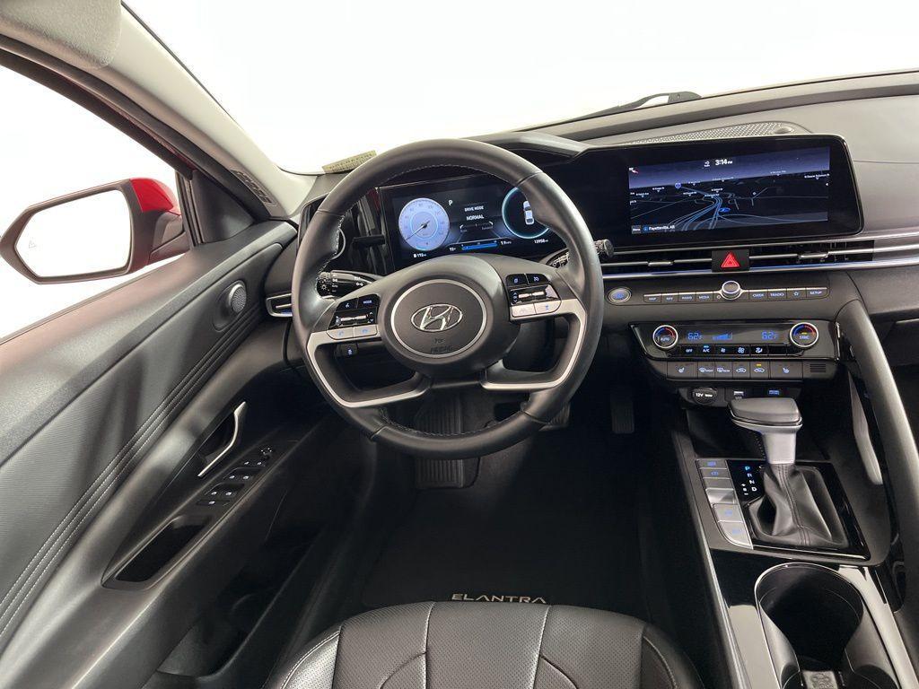 used 2022 Hyundai Elantra car, priced at $23,070