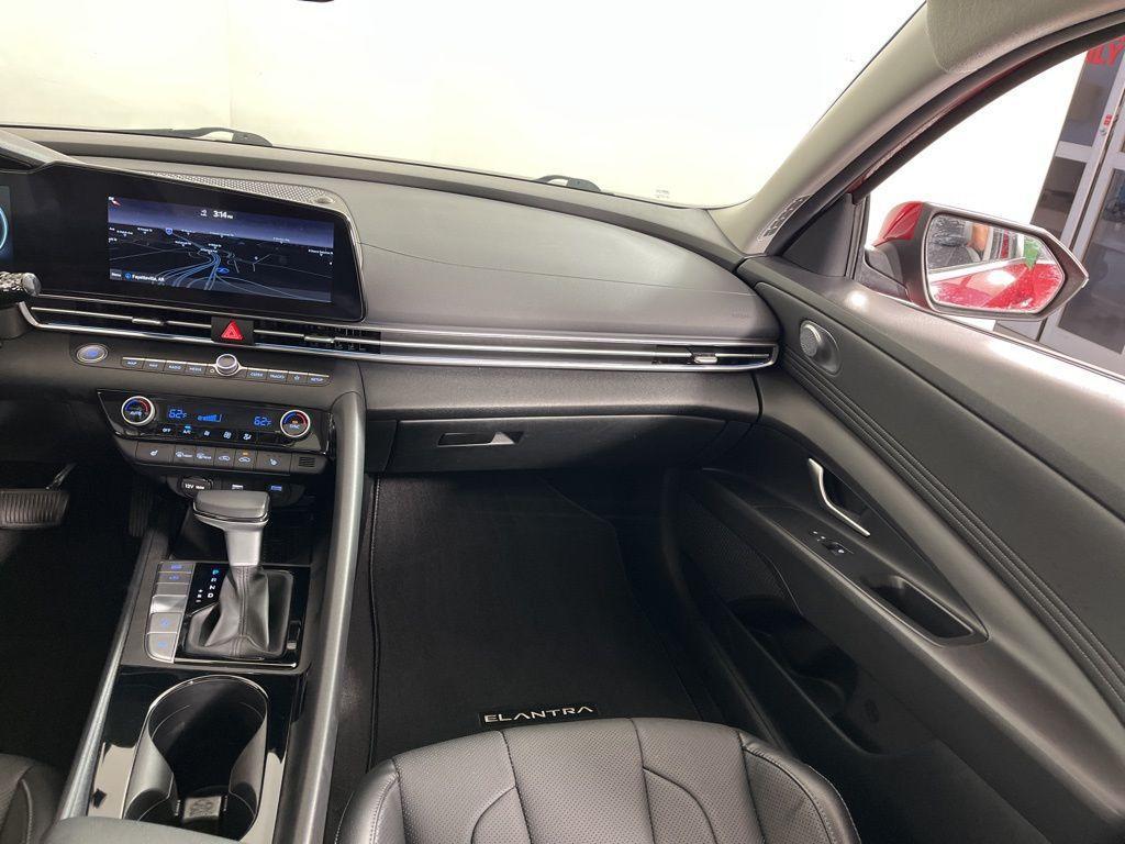 used 2022 Hyundai Elantra car, priced at $23,070