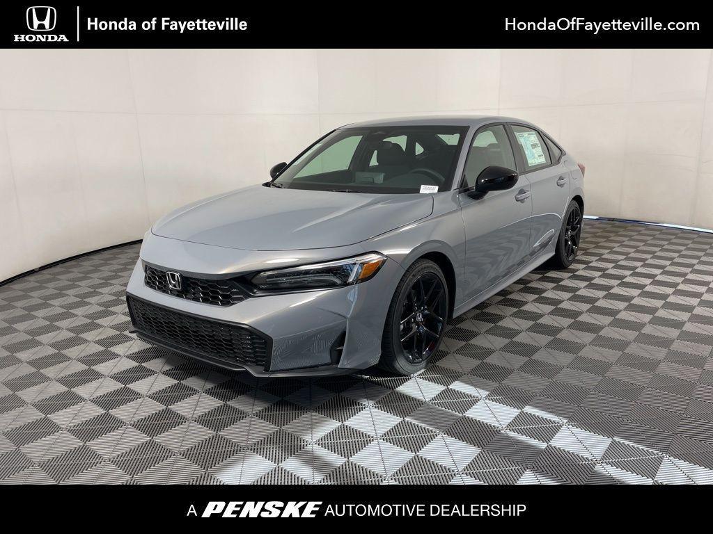 new 2026 Honda Civic car, priced at $28,245