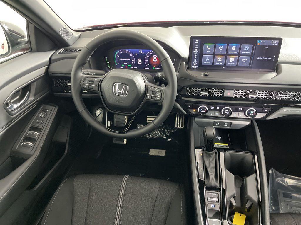new 2025 Honda Accord Hybrid car, priced at $33,800