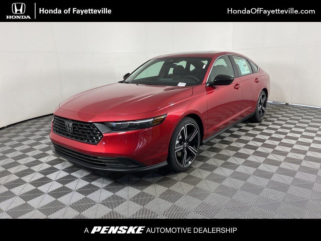 new 2025 Honda Accord Hybrid car, priced at $33,800