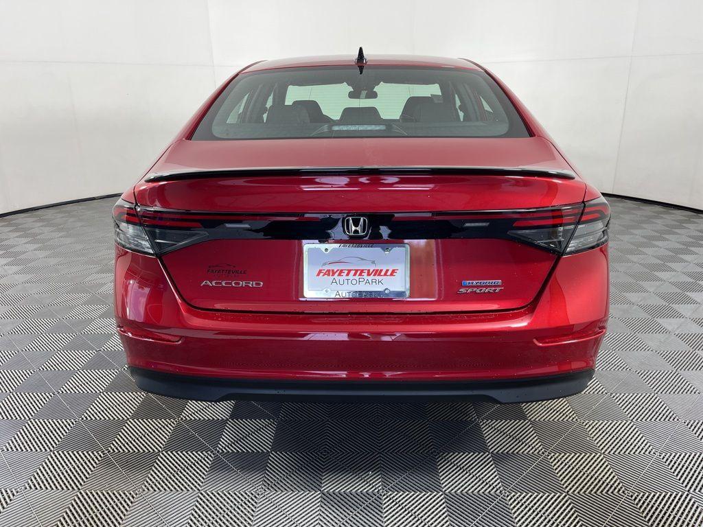 new 2025 Honda Accord Hybrid car, priced at $33,800