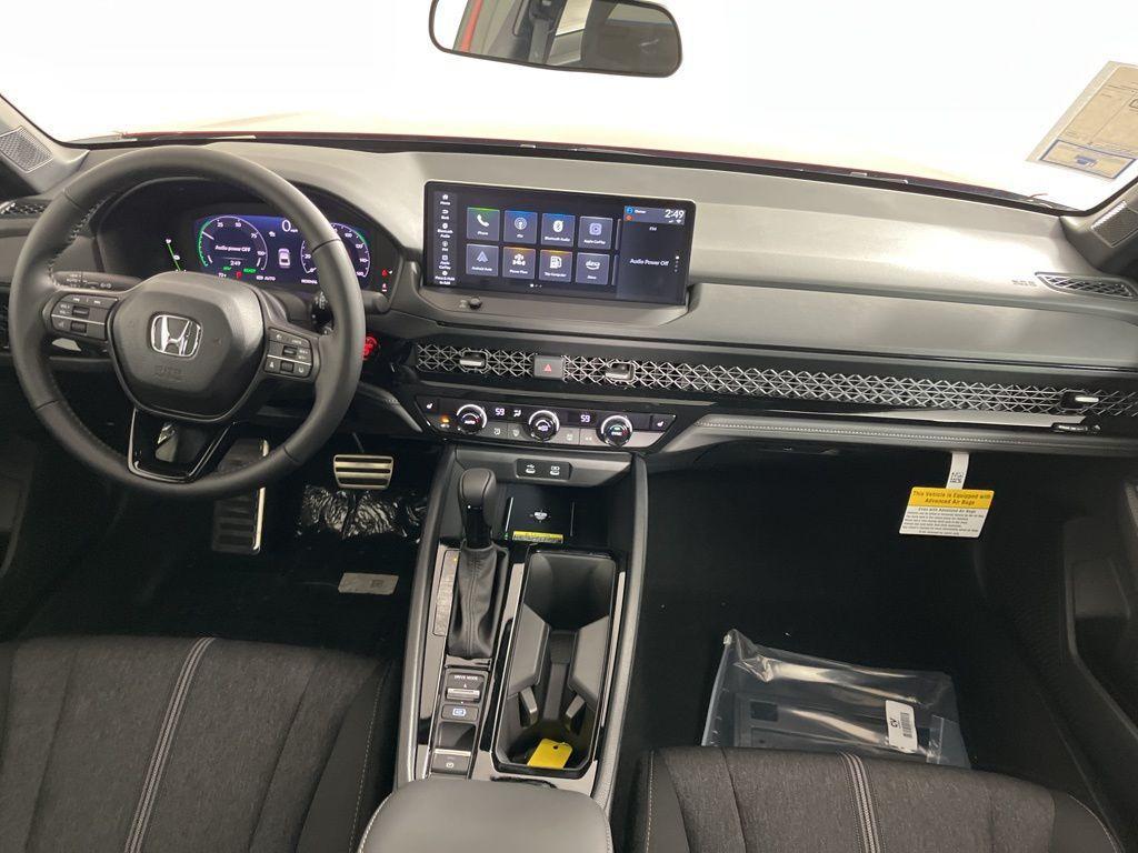 new 2025 Honda Accord Hybrid car, priced at $33,800