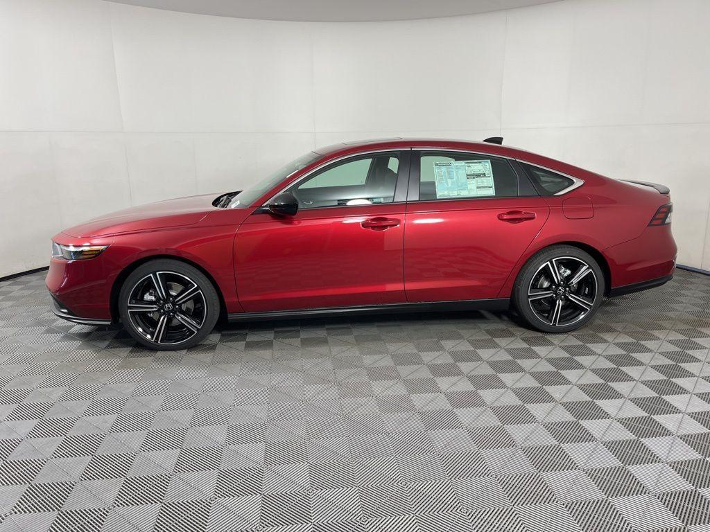new 2025 Honda Accord Hybrid car, priced at $33,800