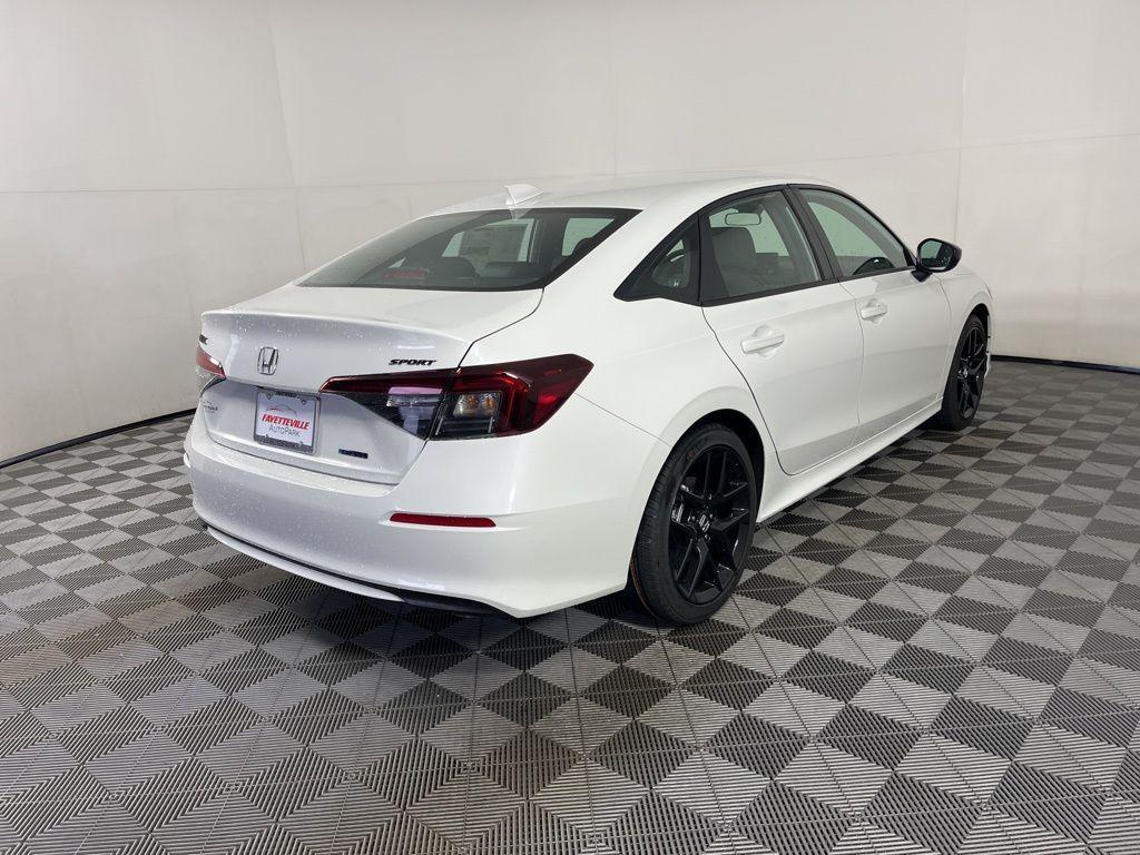 new 2026 Honda Civic Hybrid car, priced at $30,945