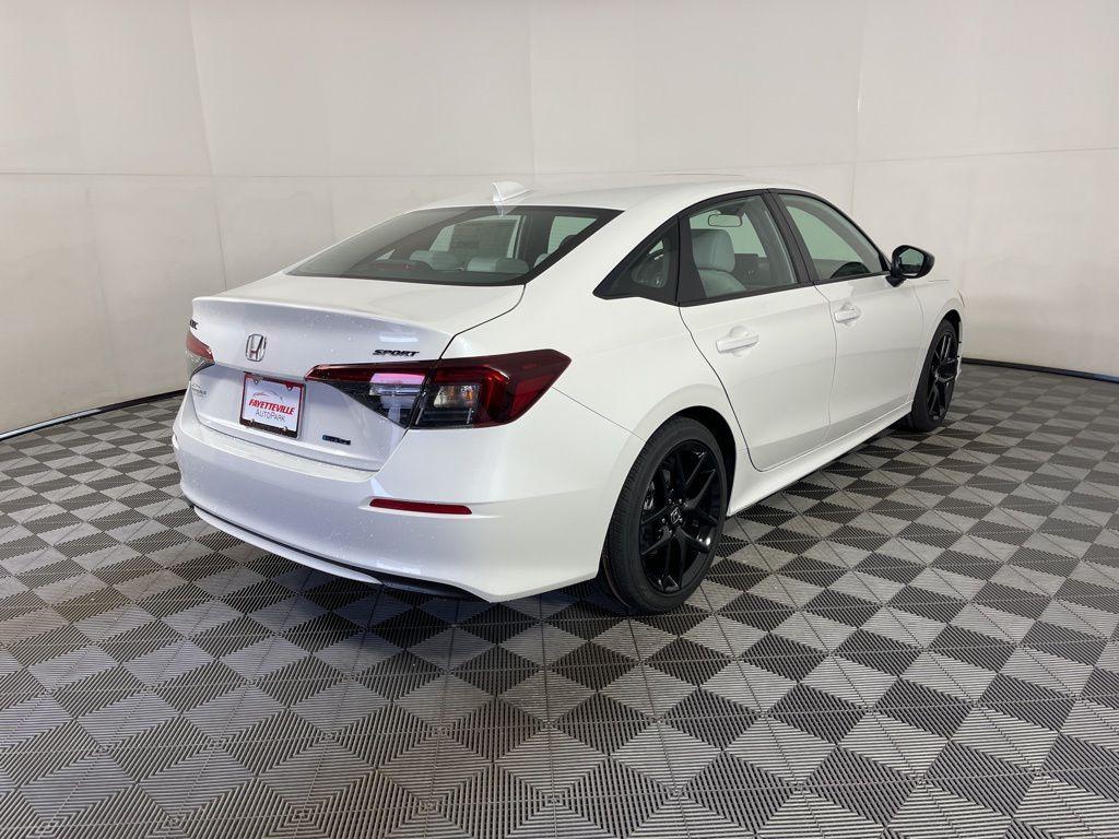 new 2026 Honda Civic Hybrid car, priced at $31,045