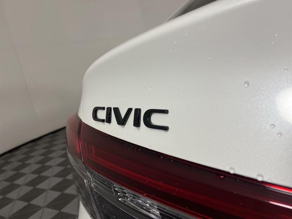 new 2026 Honda Civic Hybrid car, priced at $31,045