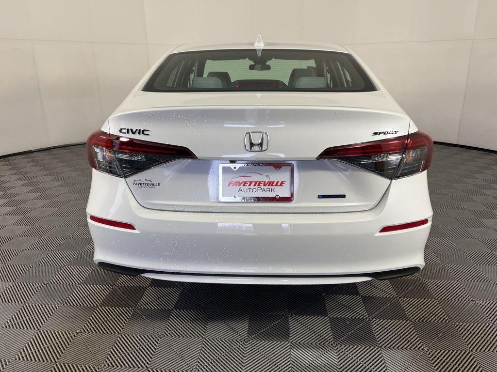 new 2026 Honda Civic Hybrid car, priced at $31,045