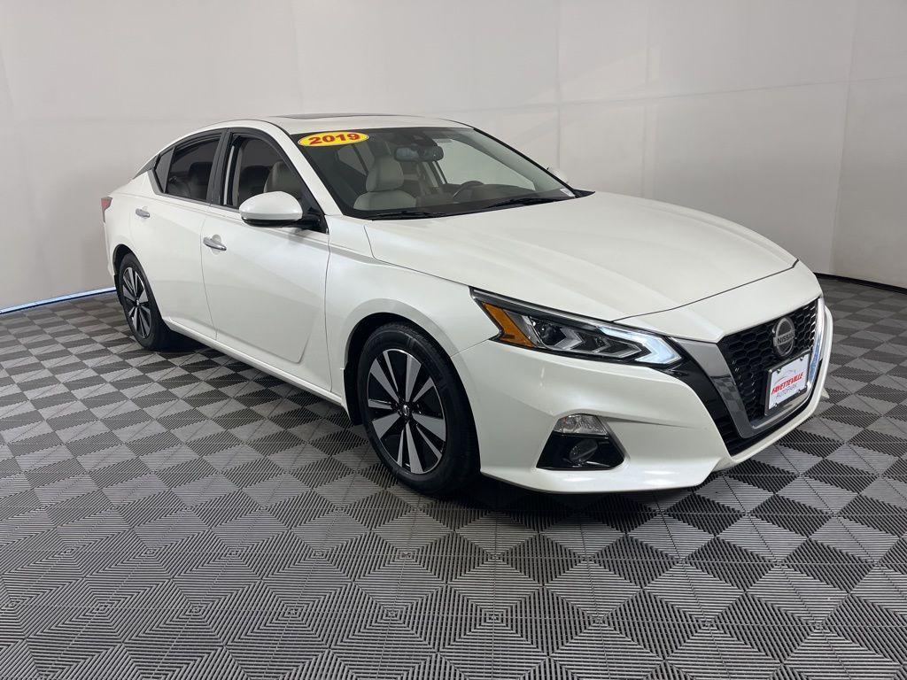 used 2019 Nissan Altima car, priced at $15,880