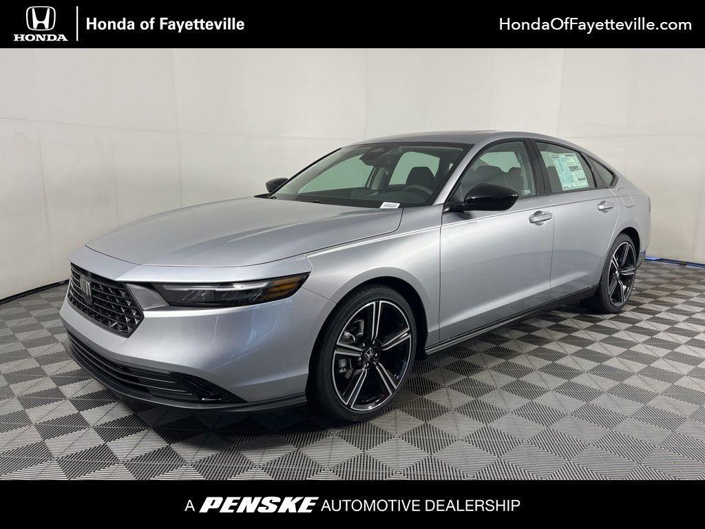 new 2026 Honda Accord car, priced at $31,890