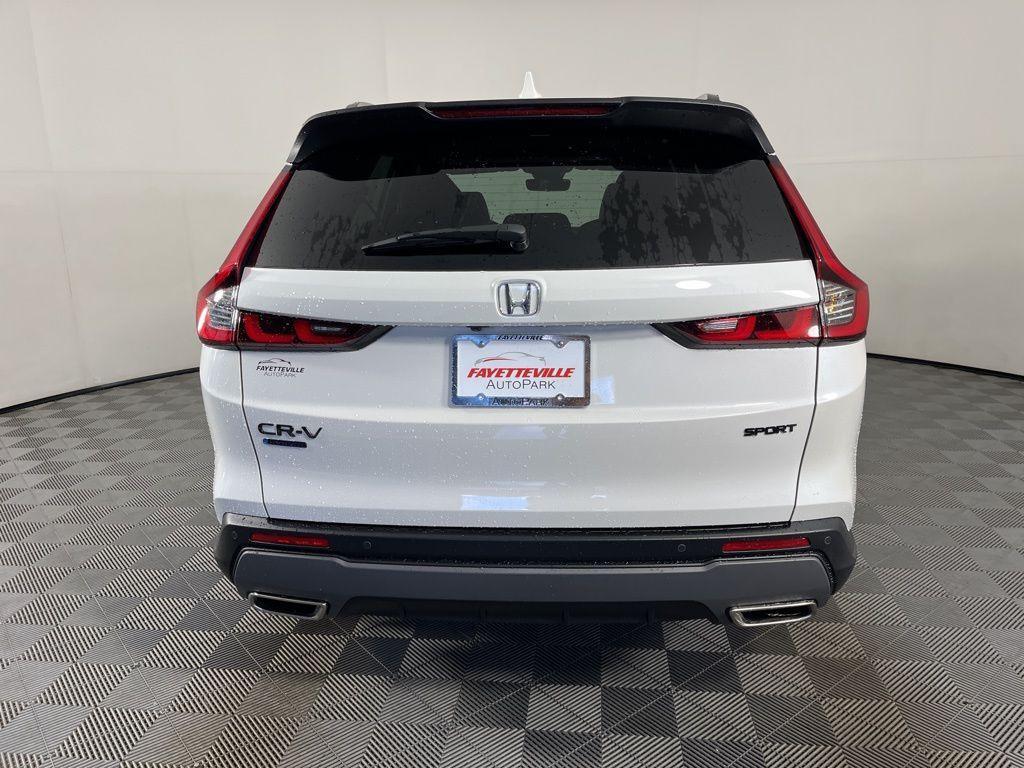 new 2026 Honda CR-V Hybrid car, priced at $40,630