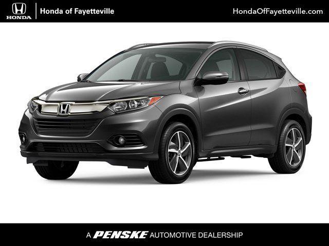 used 2021 Honda HR-V car, priced at $20,380