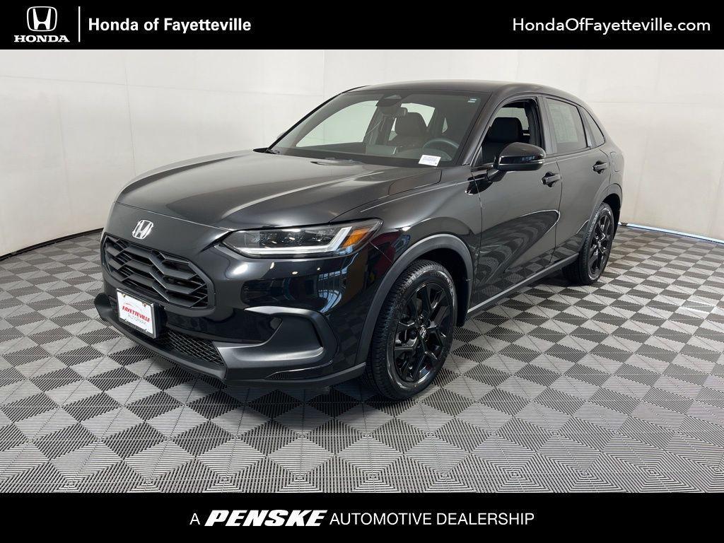 used 2023 Honda HR-V car, priced at $25,557