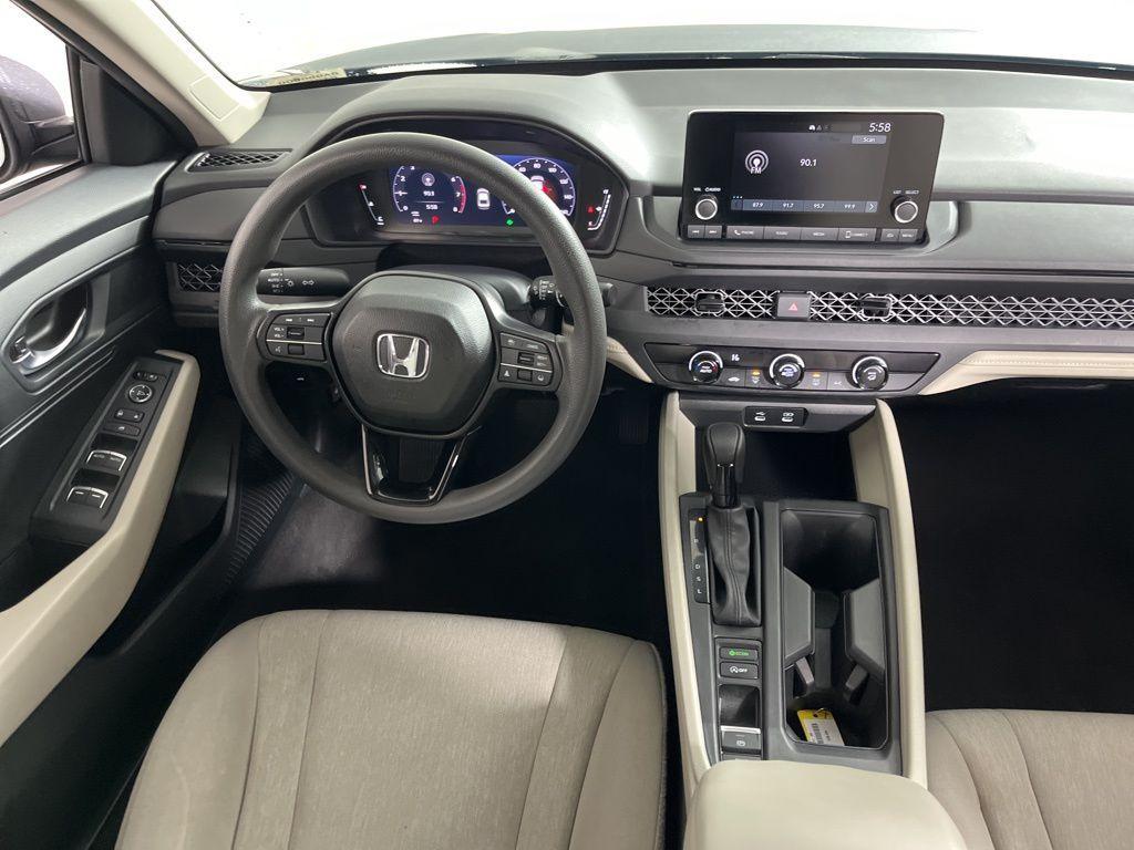 used 2024 Honda Accord car, priced at $23,975