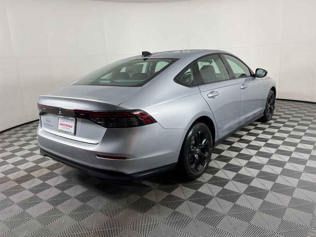 new 2025 Honda Accord car, priced at $30,419